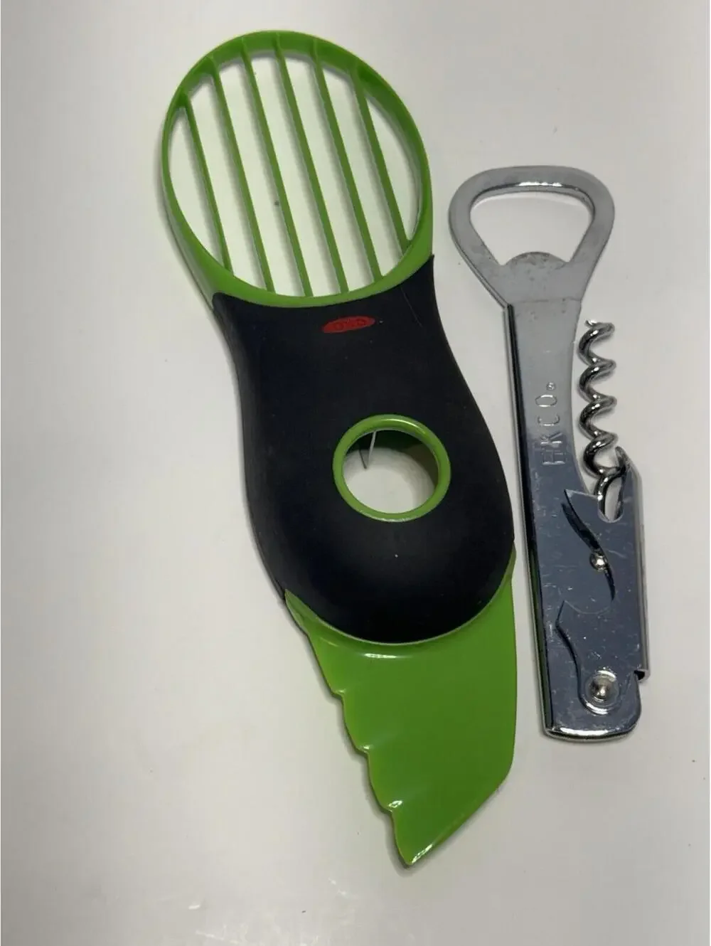 Kitchen Gadget Lot OXO Avocado Slicer Joie Crab Cracker Egg Slicer Tools